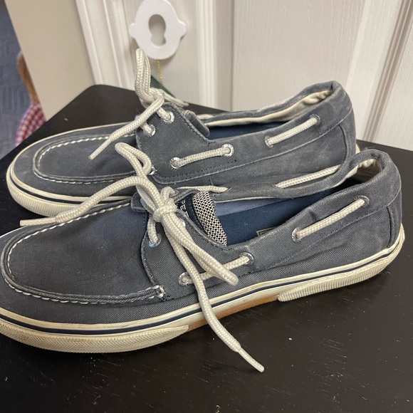 Sperry Men’s Topsiders-size 9.5 - Picture 2 of 5
